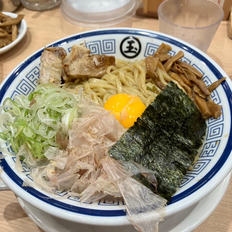 特製油そば(玉 ＪＲ川崎タワー店)