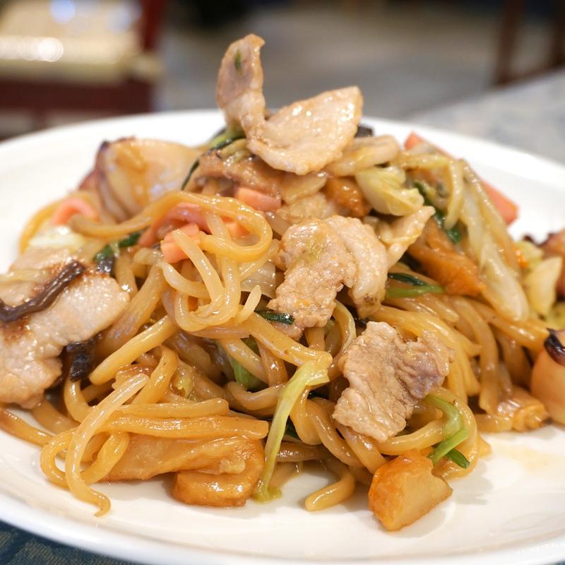 皿うどん(中華菜館 五福 )