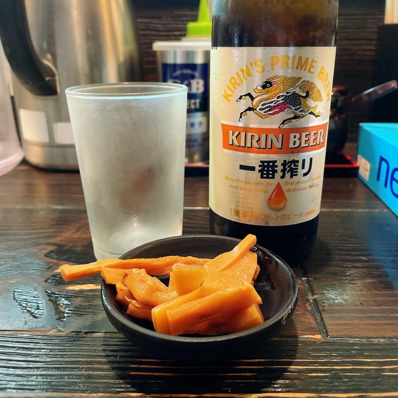 ビール（小瓶）(和利道)