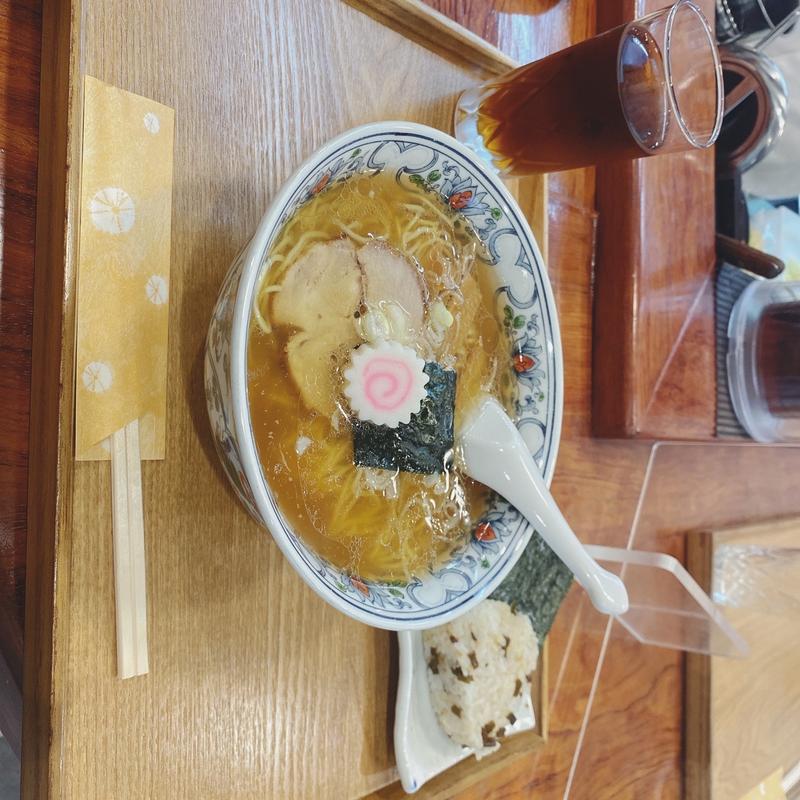 無化調支那そば(中華そば 水嶋)