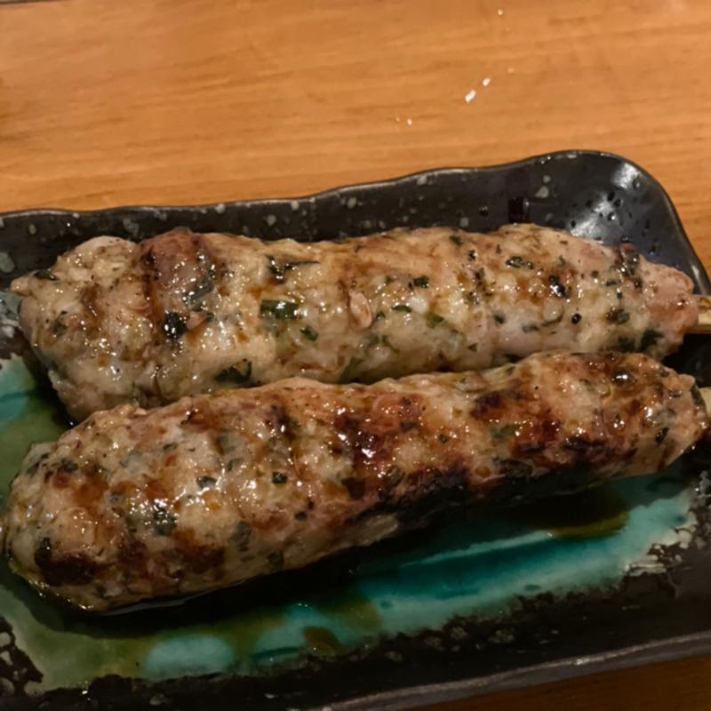 つくね(タレ)(酒と焼鳥 ぶあいそ（旧ばか大将）)