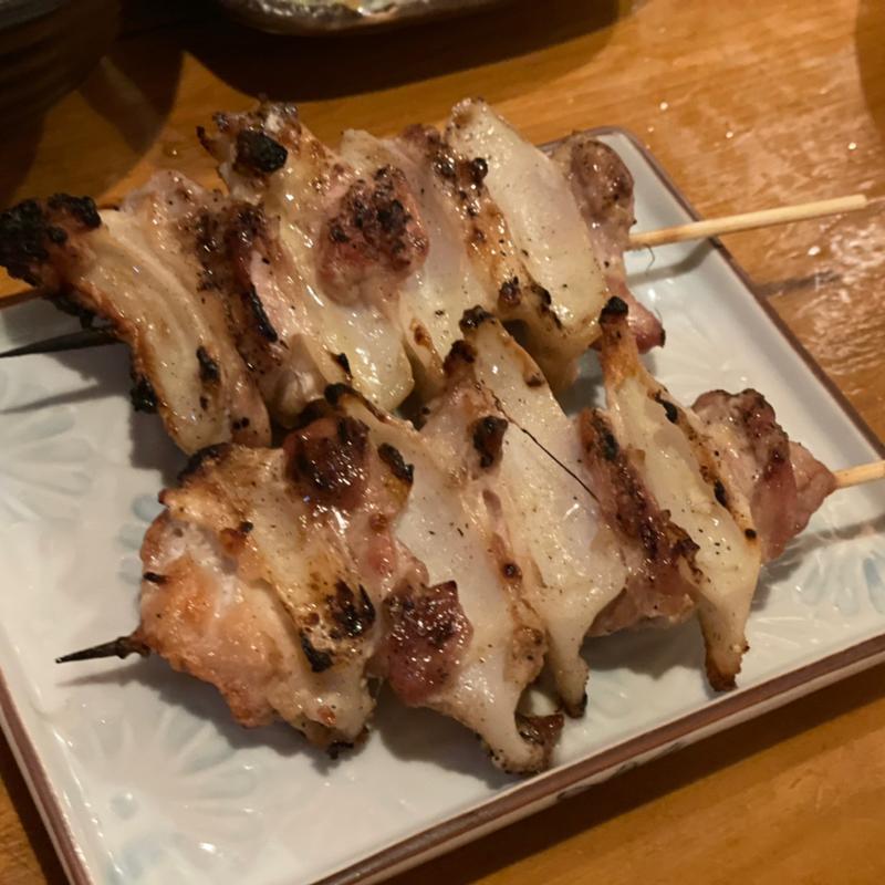 ナンコツ(酒と焼鳥 ぶあいそ（旧ばか大将）)