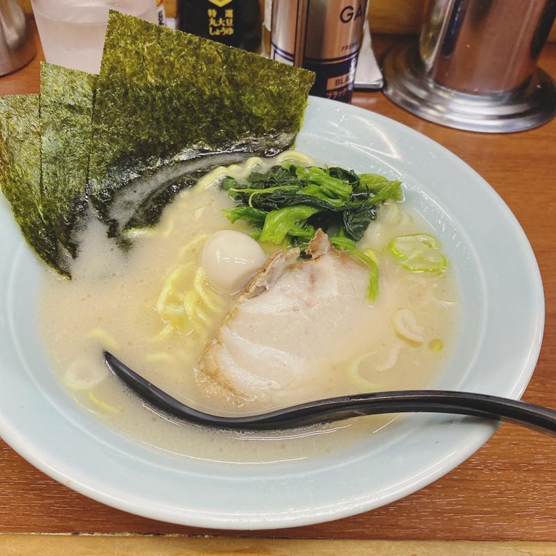 ハーフ　塩ラーメン(三國家 関内店 )