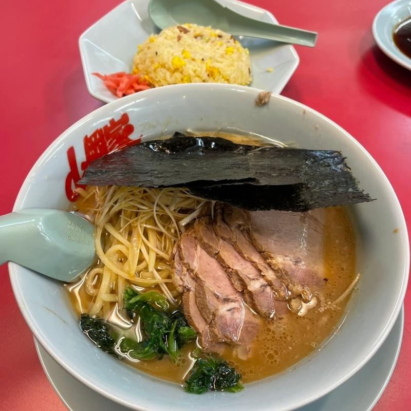 ネギチャーシュー麺(ラーメン山岡家 明石店)