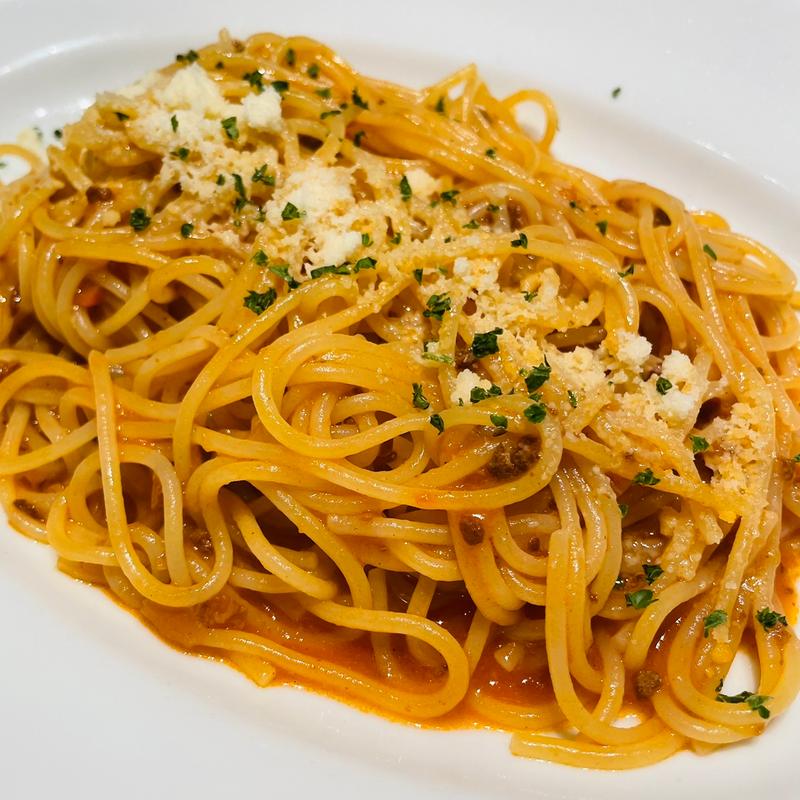 ミートソーススパゲティ (フェリーチェパスト)