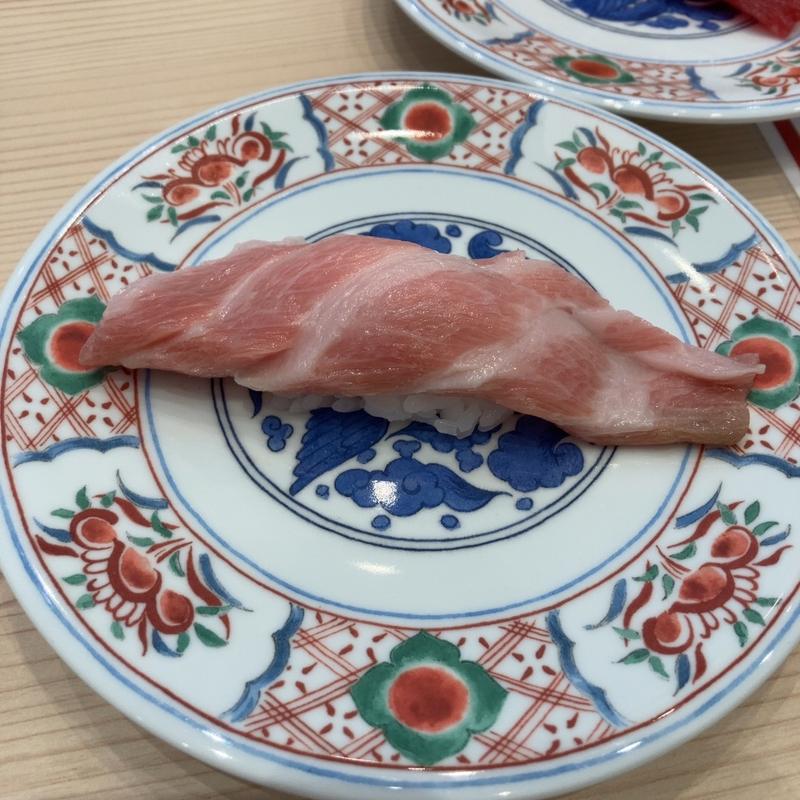 大トロ(廻鮮寿司塩釜港 仙台店)