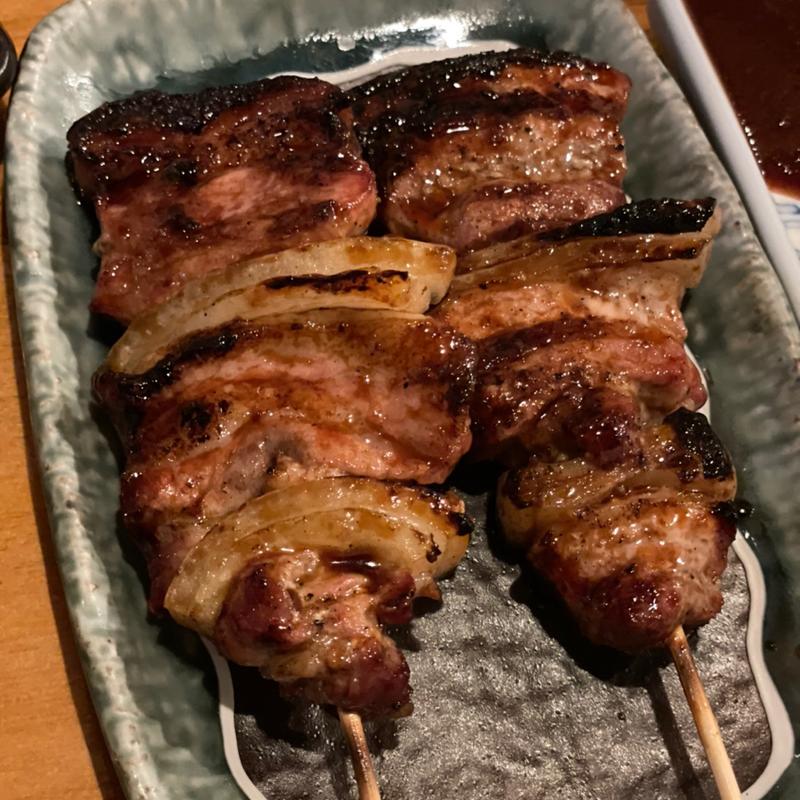 高座豚(酒と焼鳥 ぶあいそ（旧ばか大将）)