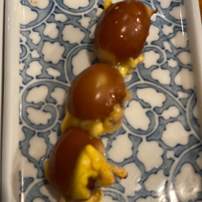 うずら(酒と焼鳥 ぶあいそ（旧ばか大将）)