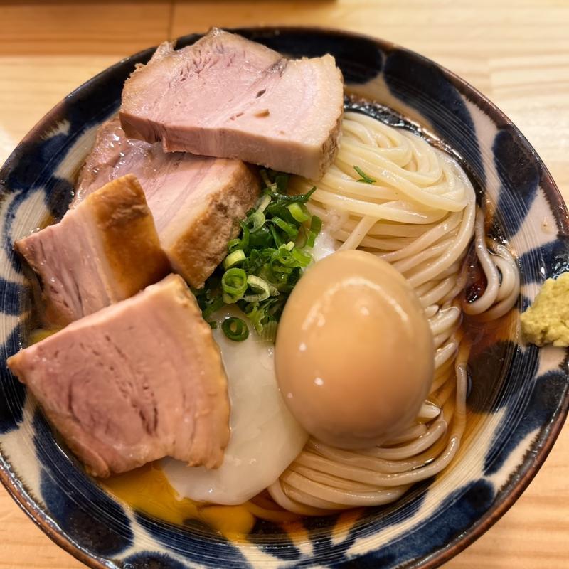 冷やし中華特製トッピング(らぁめん しゅき)