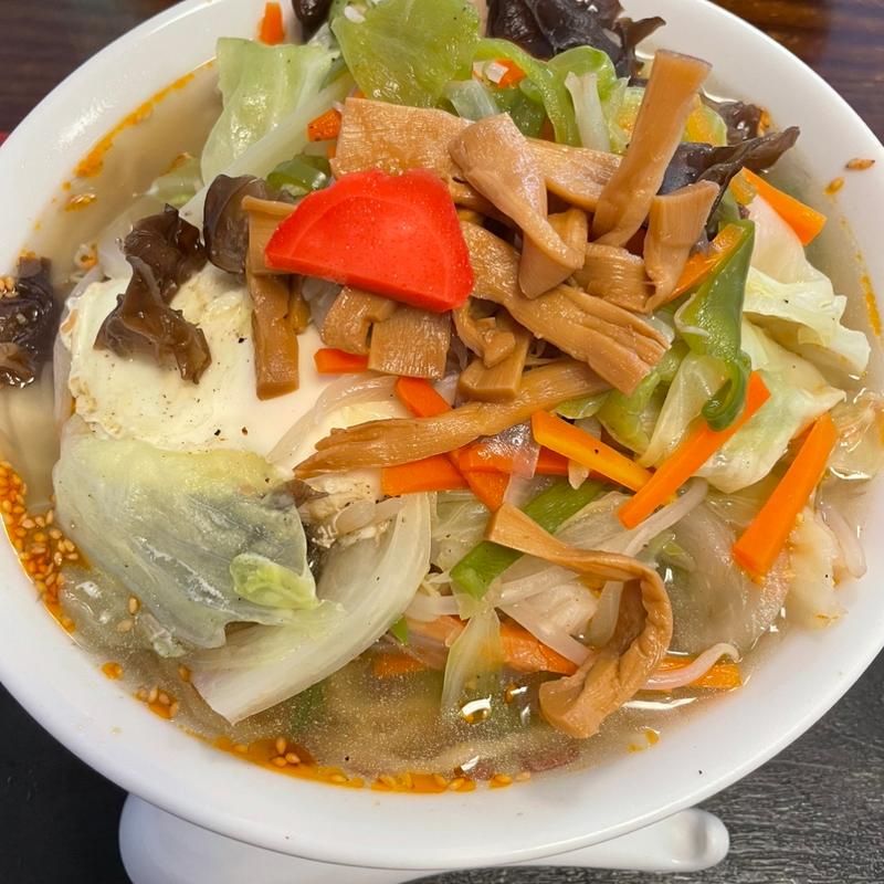 五目らーめん(同気食堂)