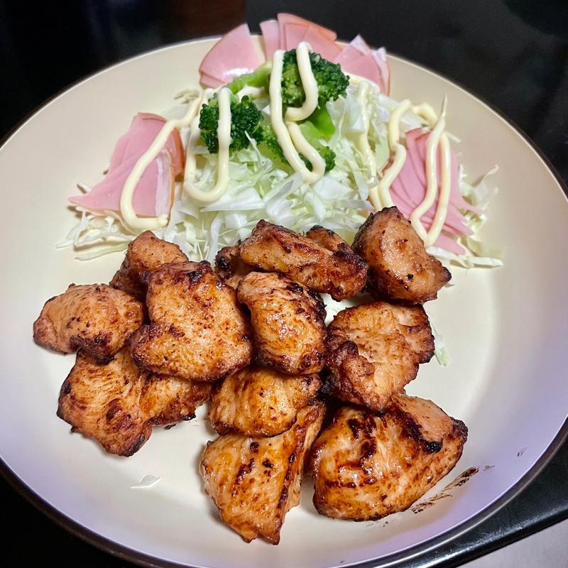 鶏胸肉の唐揚げ(トライアル八千代店食料品売り場)