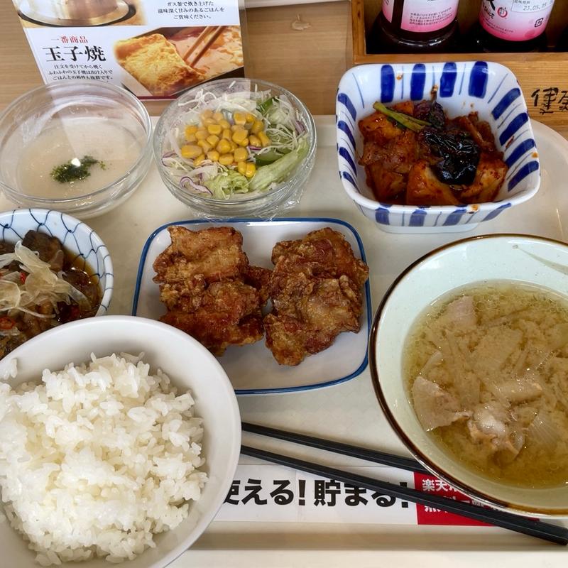 ランチ(まいどおおきに 八千代緑が丘食堂)