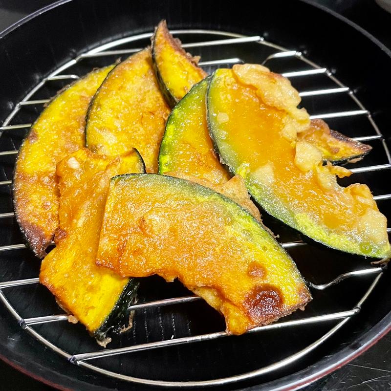 かぼちゃの天ぷら(オーケー 八千代緑が丘店)