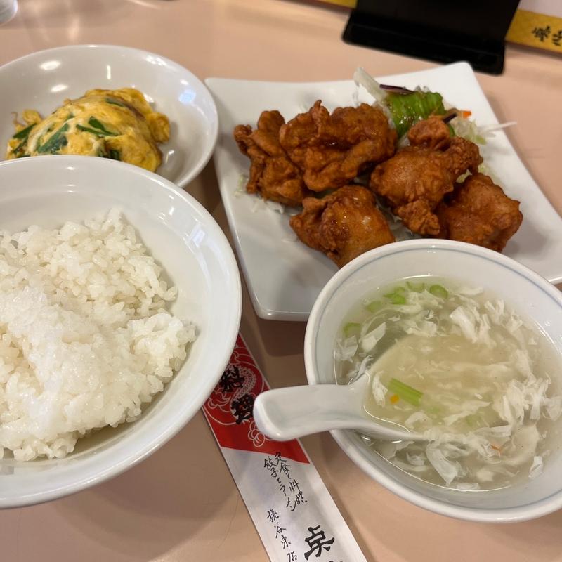 カラアゲ定食(点心軒 桃谷店 （テンシンケン）)