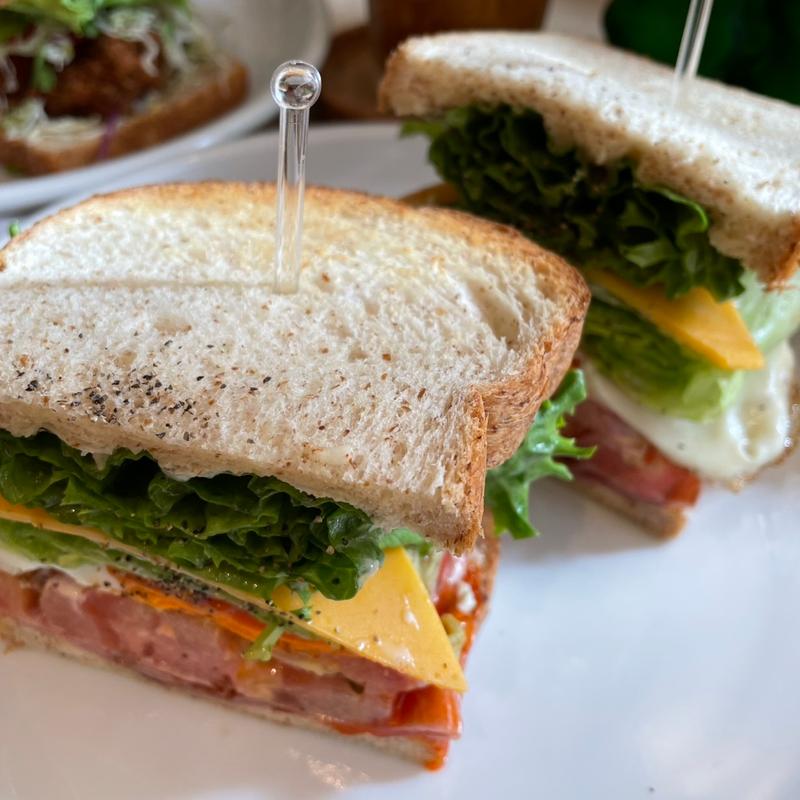 BLTCEサンドウィッチ(& sandwich.)