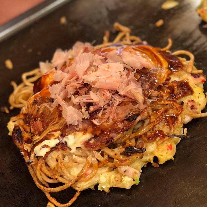 イカ豚モダン焼(さとみ )