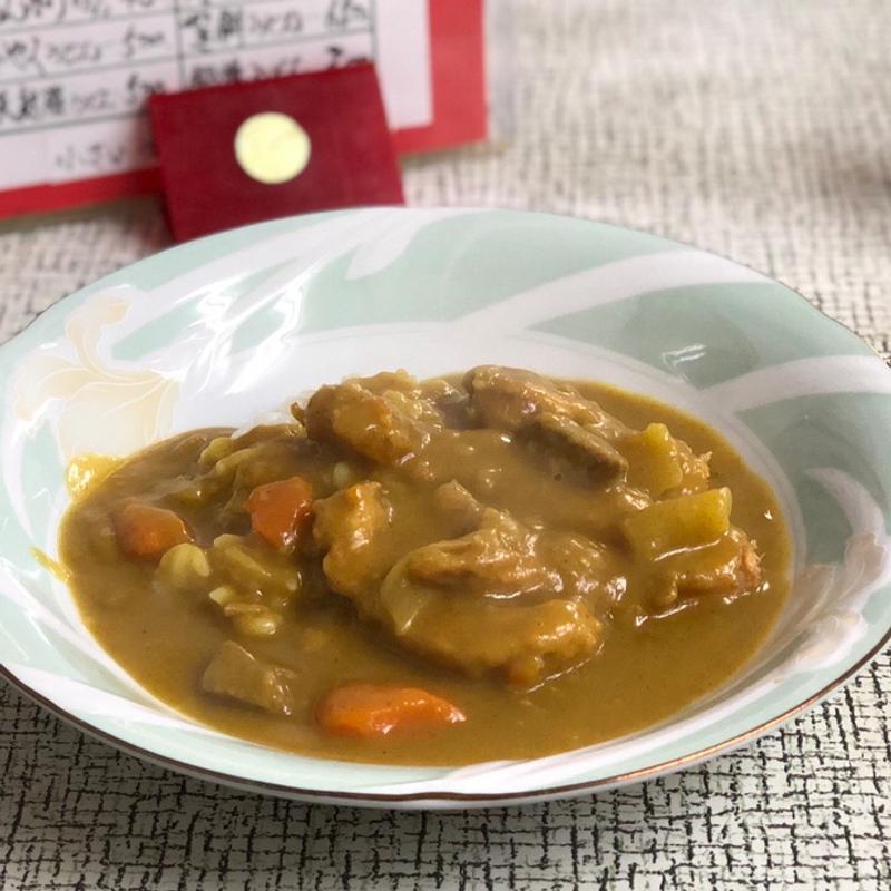 カツカレー(大手橋 食堂)