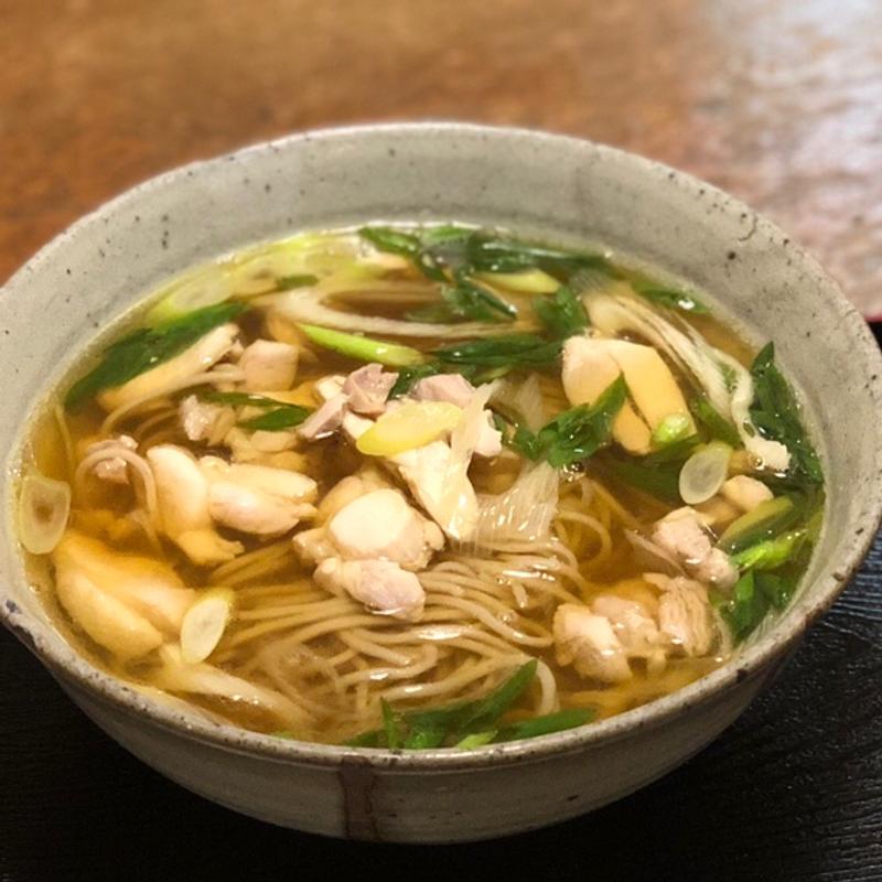 鶏なんばそば(楠喜)