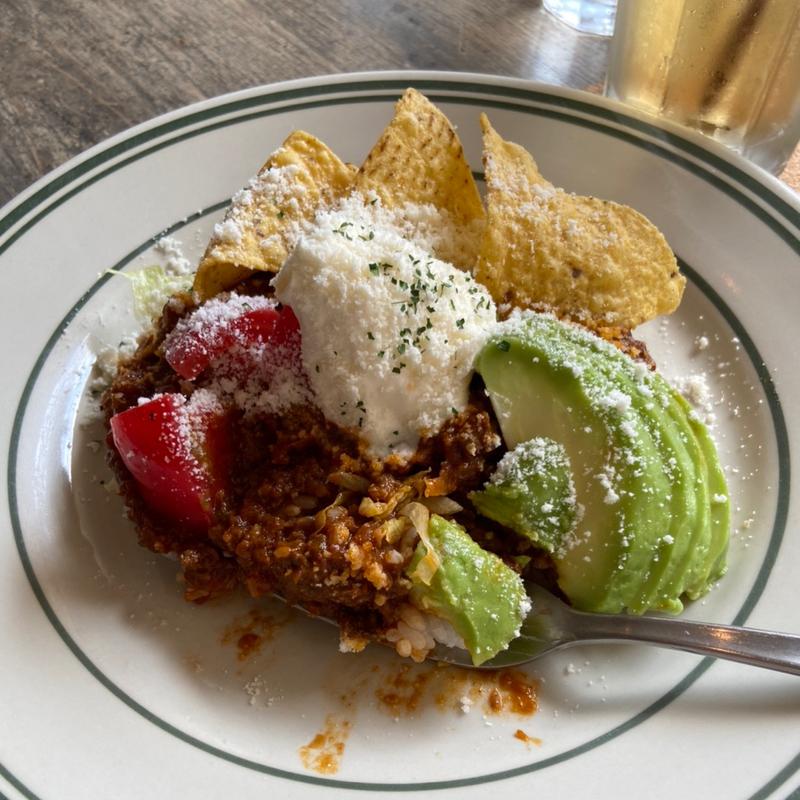 タコライス(Lu's CAFE)