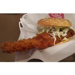 びたびたバターフィッシュ(ドムドムハンバーガー 江釣子店 )