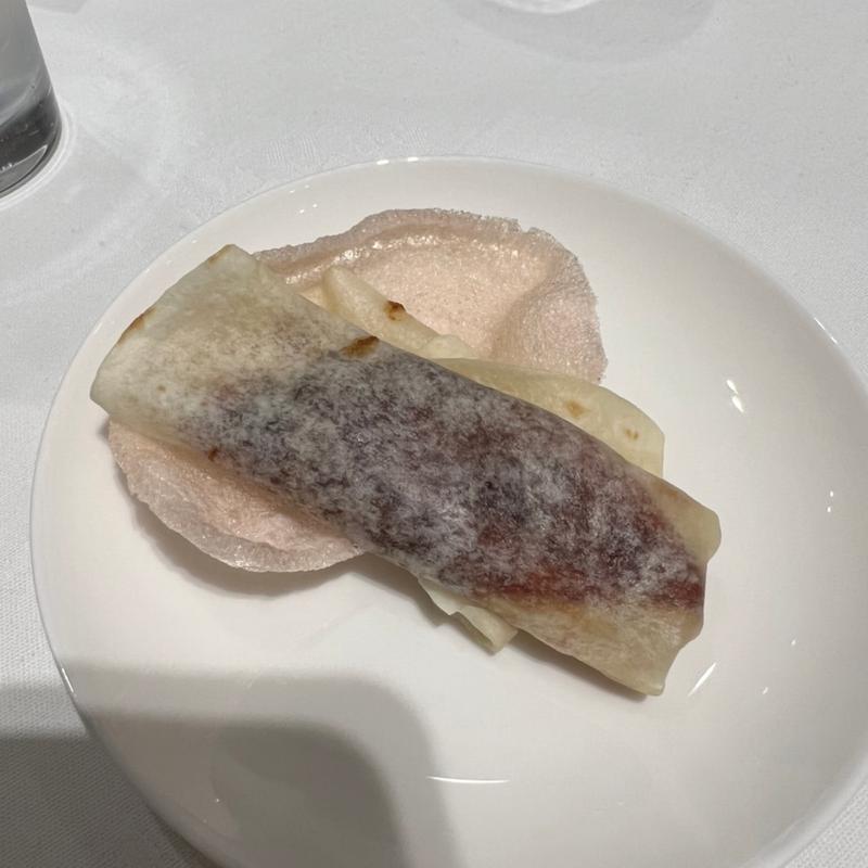 北京ダック(中国料理東天紅 上野店)