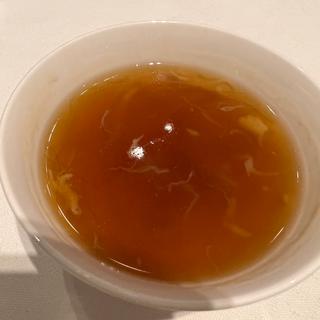 ふかひれスープ(中国料理東天紅 上野店)