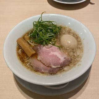 味玉背脂醤油らぁ麺(らぁ麺はやし田 武蔵村山店)