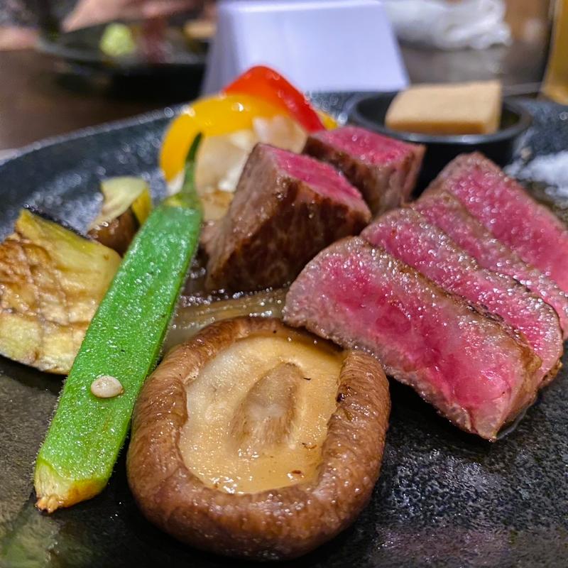 スペシャルコース(鉄板焼 燦燈 －SANTO－ 立川)