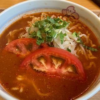 チーズトマトラーメンセット(きらら289レストラン （キララニーパーキューレストラン）)