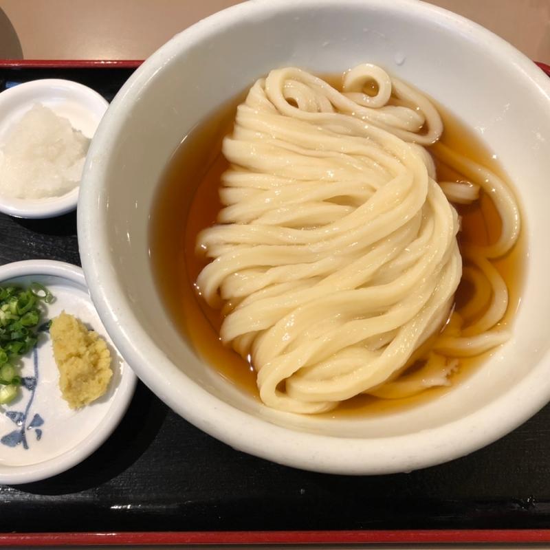 ぶっかけ(おうどん 瀬戸晴れ)