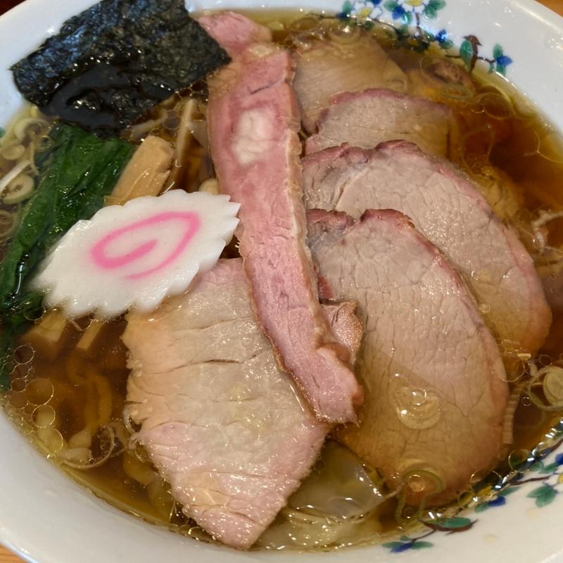 チャーシューワンタンメン(よしだ)