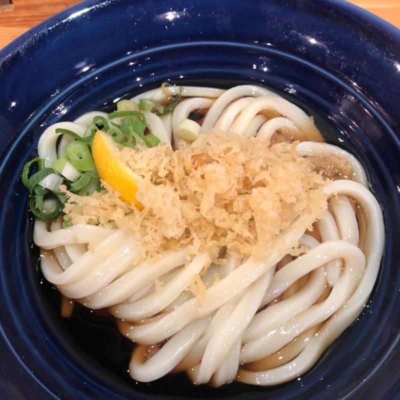 ぶっかけ(讃岐立食いうどん きりん屋 本町本店)
