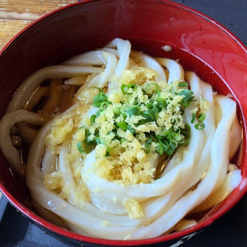 ぶっかけ(讃岐麺処山岡)