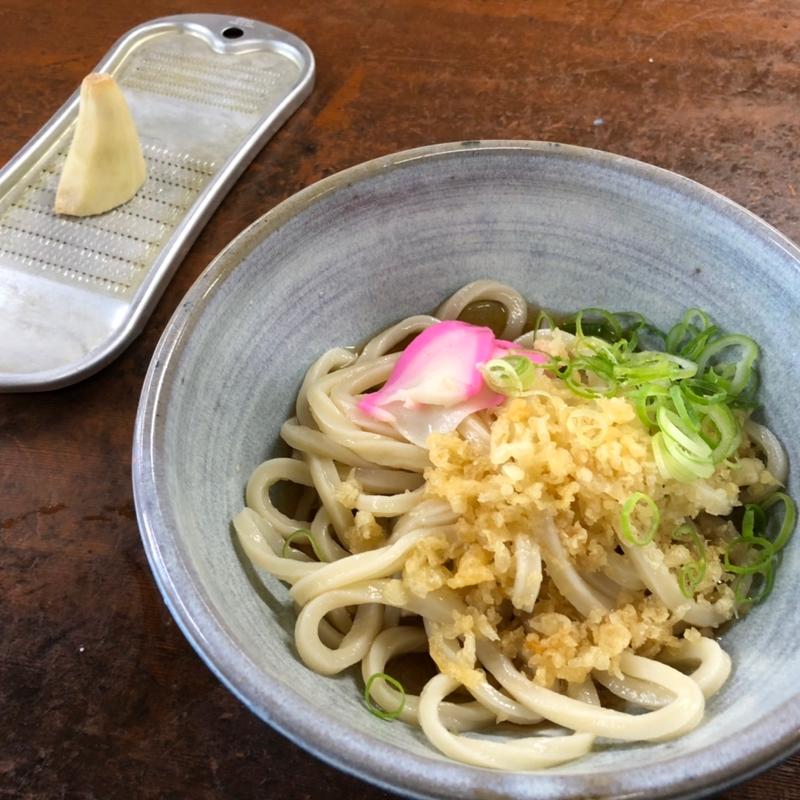 ぶっかけ(大喜多うどん)