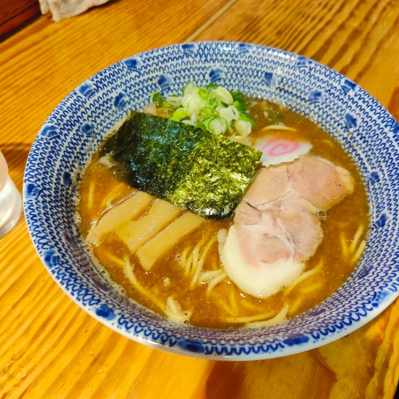 しょうゆラーメン(らーめん侘助)