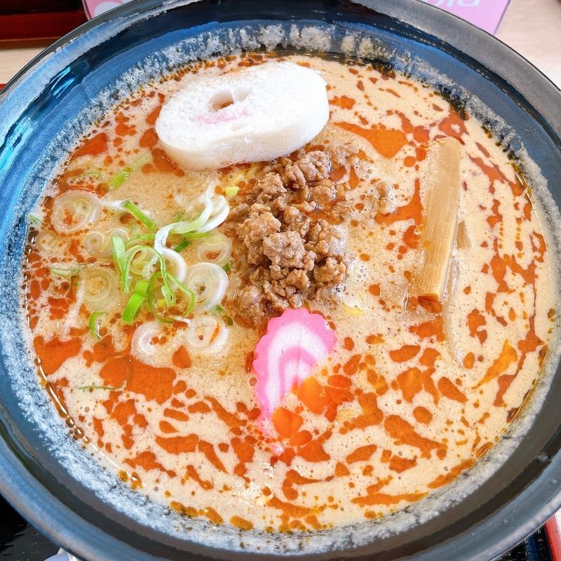 麻辣担々麺（期間限定）(らーめんきちりん 本店)