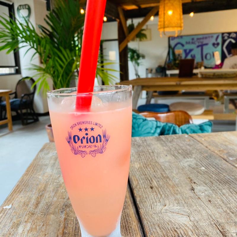 グアバジュース(cafe&restaurant Gyu Ton Pan)