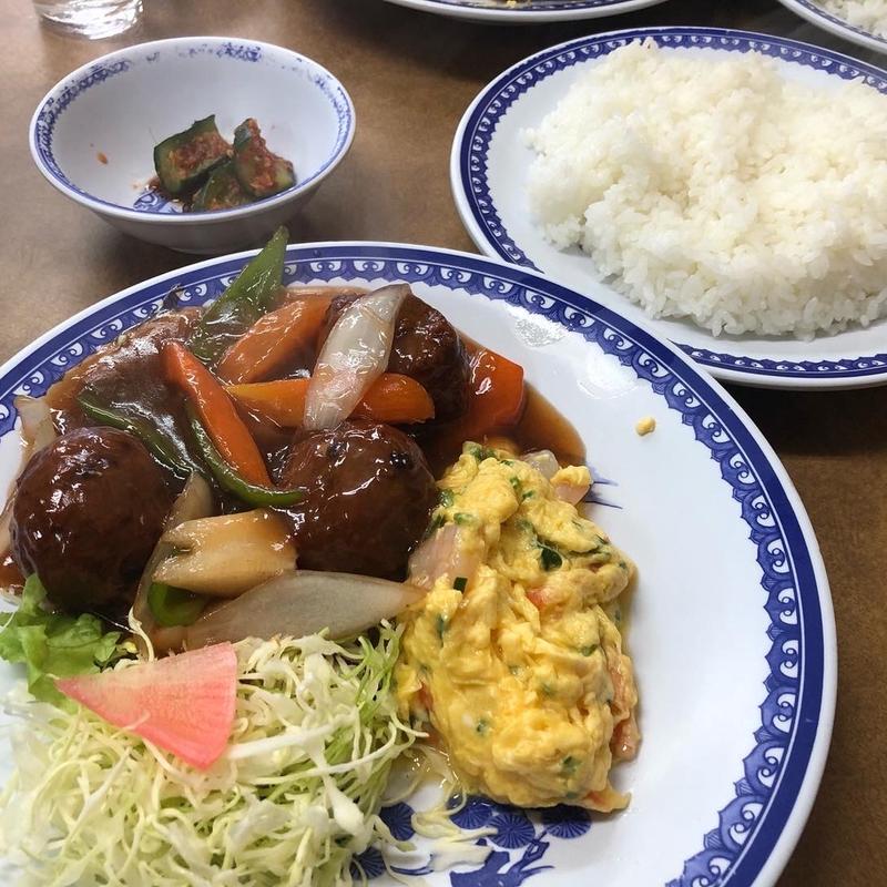 Bランチ(中国料理龍華)
