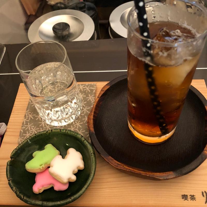 アイスティー(喫茶リョカン)
