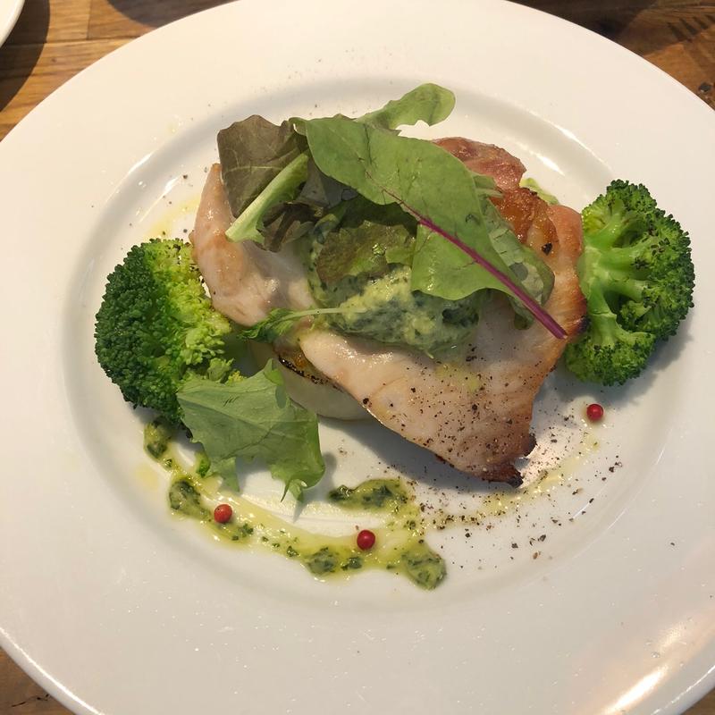 本日のチキンランチ(アティックスタイル)