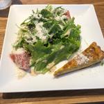 本日のチキンランチ(アティックスタイル)