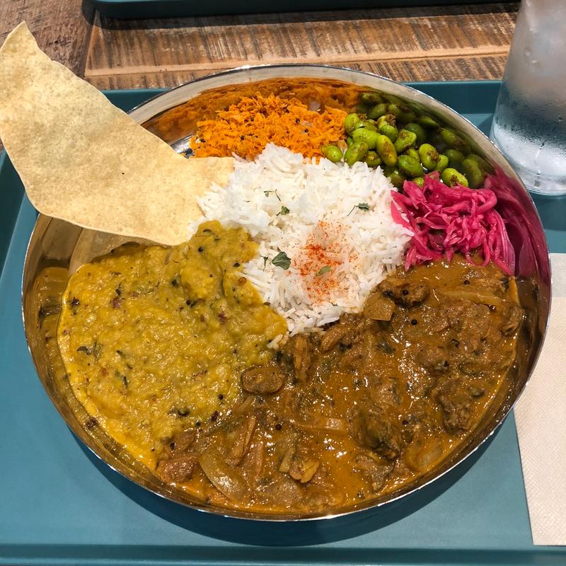 スパイスカレー(AC ROASTERY つかしん)