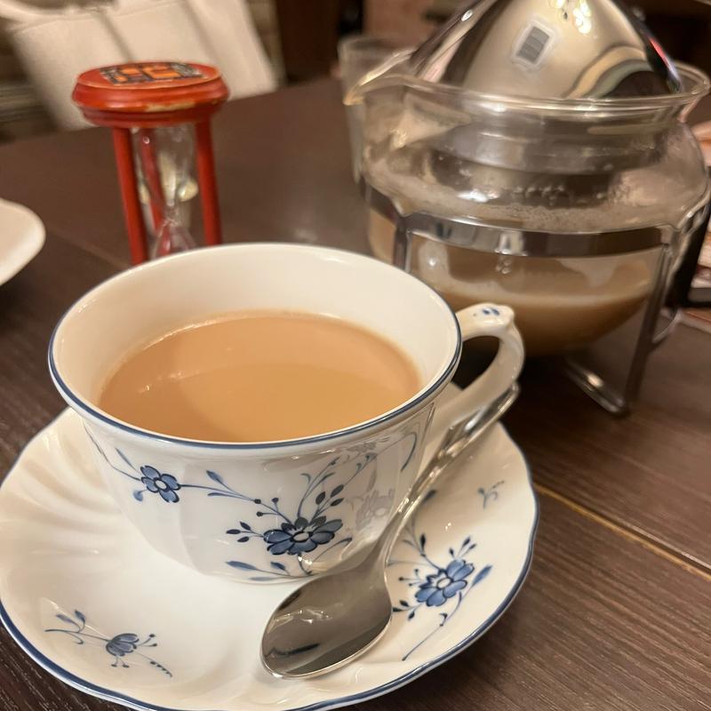 ロイヤルミルクティー（HOT）(高倉町珈琲 金沢桜田店 )