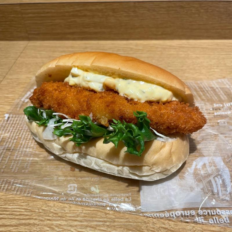 白身魚タルタル(ブーランジェリーボヌール東京ミッドタウン日比谷店)