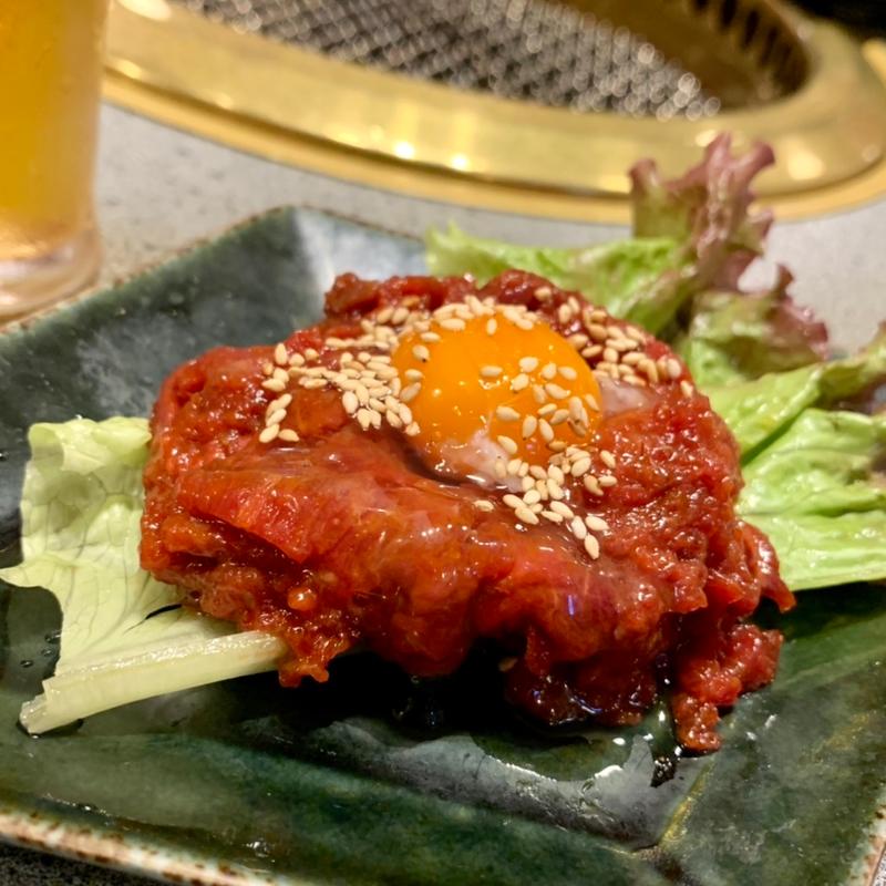 ■サクラユッケ(ソウルカルビ 岡崎本店)