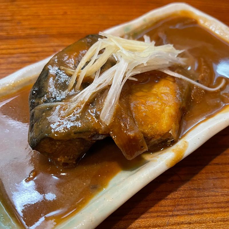 さばみそ(もつ焼き稲垣)