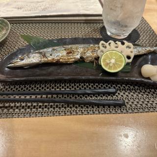 秋刀魚の塩焼き(たほう)