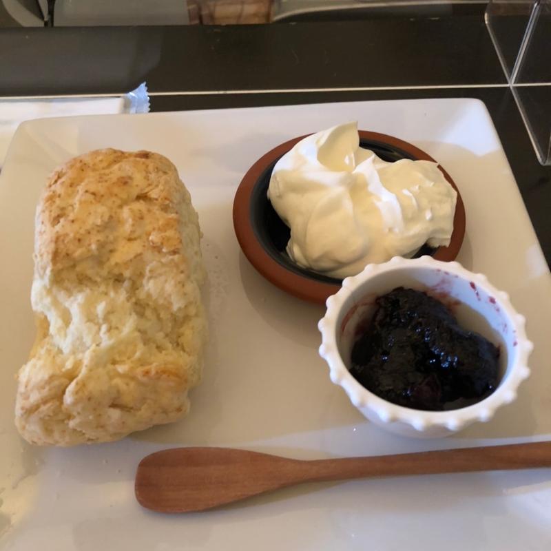 スコーンセット(喫茶リョカン)