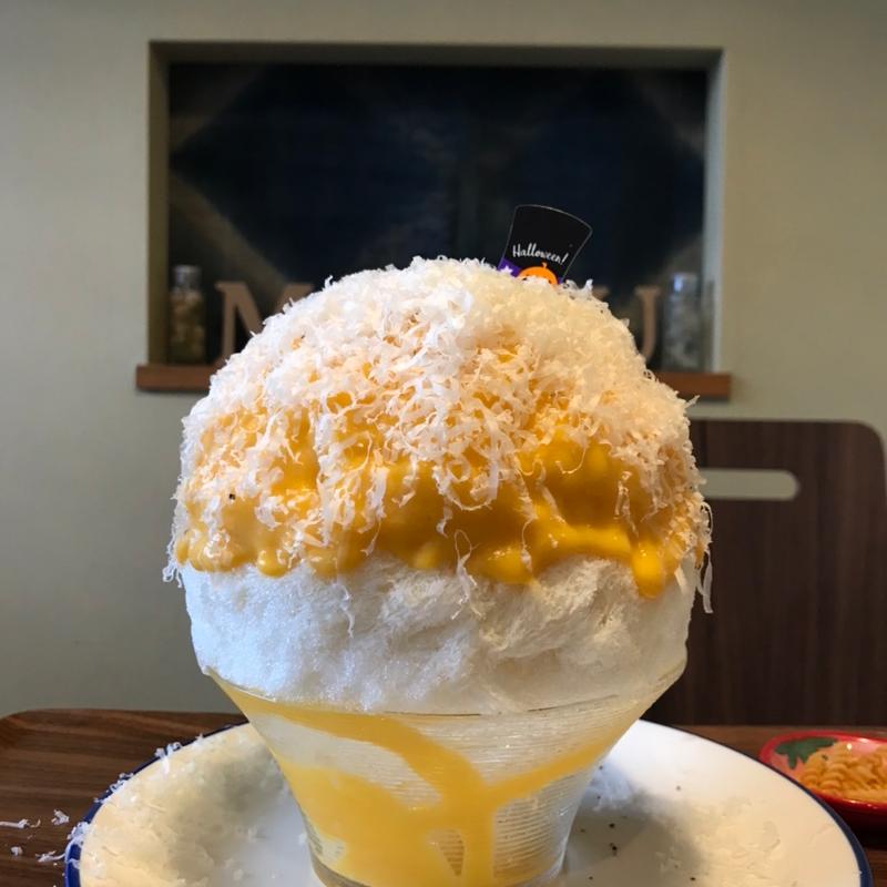 mixパンプキン＆Wチーズ(sweets&cafe MOKU MOKU)