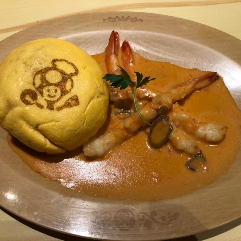 オムライス(キノピオ・カフェ)